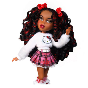 Bratz x Hello Kitty Fashion Doll (Sasha) Toys&Games MGA Entertainment Inc