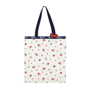 Hello Kitty x LeSportsac Emerald Tote (Heart To Heart) Bags LeSportsac