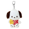 Pochacco Plush Keychain Mascot (I Love Pi-Chans Series) Accessory Japan Original