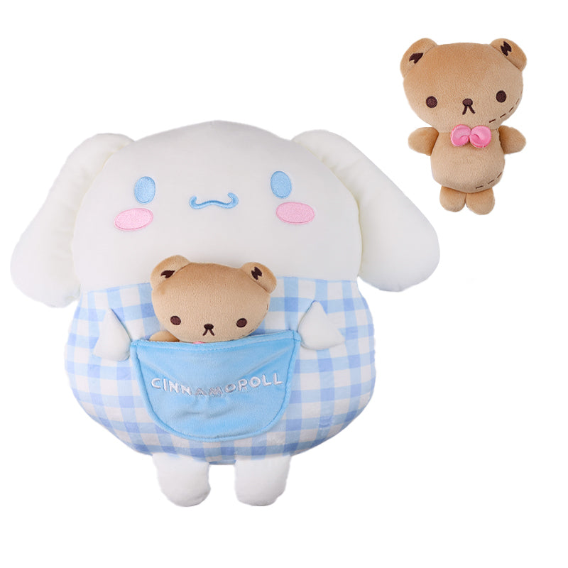 Cinnamoroll Pocket Pals Throw Pillow (Besties Series) Home Goods Global Original