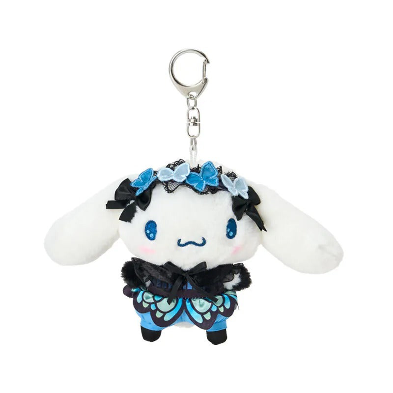Cinnamoroll Plush Mascot Keychain (Monarch Butterfly Series) Accessory Japan Original