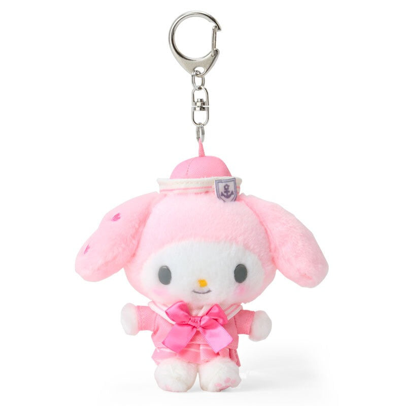 My Melody Plush Mascot Keychain (Sailor Series) Accessory Japan Original