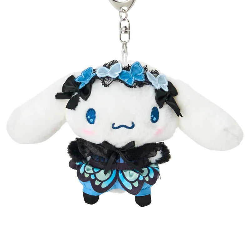 Cinnamoroll Plush Mascot Keychain (Monarch Butterfly Series) Accessory Japan Original
