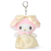 My Melody Yellow Plush Mascot Keychain (Lady My Melody Series) Accessory Japan Original