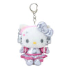 Hello Kitty Plush Mascot Keychain (Tokimeki Planet Series) Accessory Japan Original