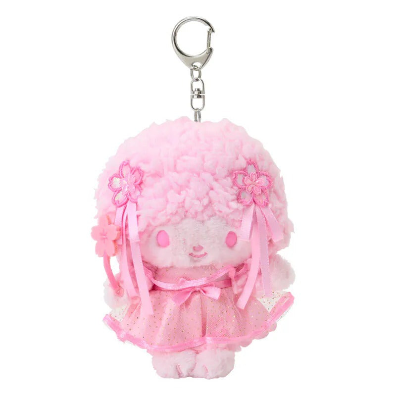 My Sweet Piano Plush Mascot Keychain (Cherry Blossom Fairies Series) Accessory Japan Original