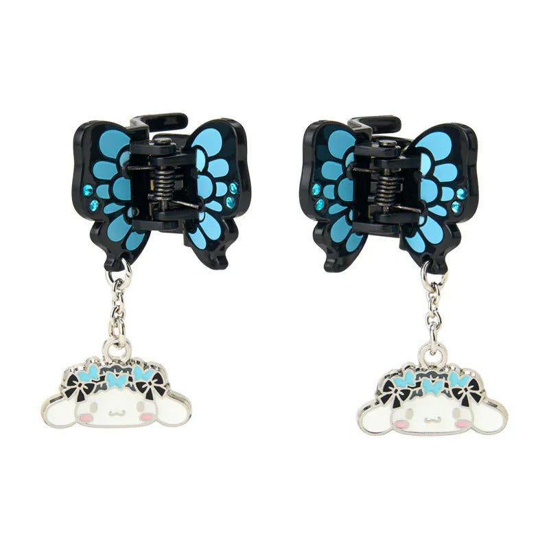 Cinnamoroll Mini Hair Claw Set (Monarch Butterfly Series) Accessory Japan Original