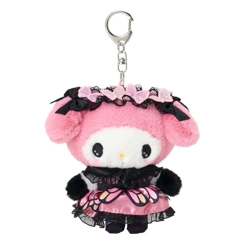 My Melody Plush Mascot Keychain (Monarch Butterfly Series) Accessory Japan Original