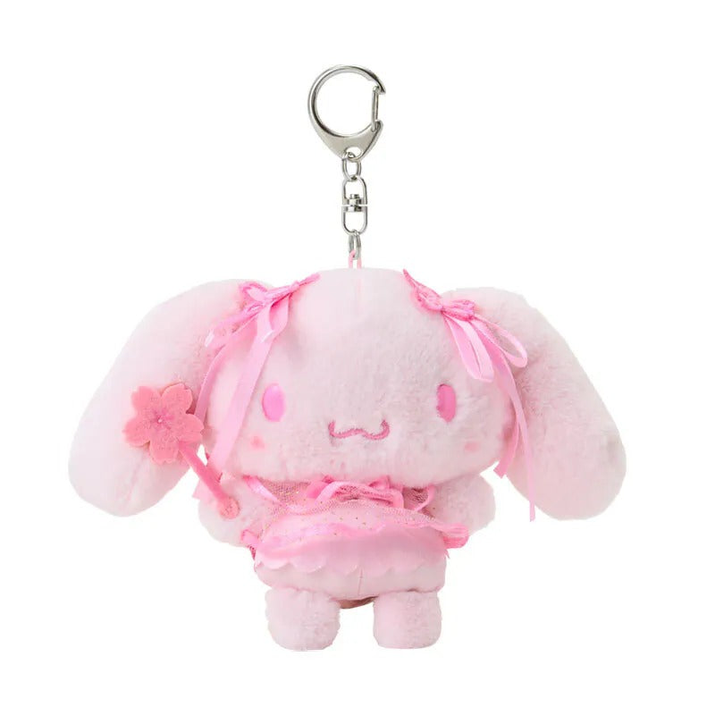 Cinnamoroll Plush Mascot Keychain (Cherry Blossom Fairies Series) Accessory Japan Original