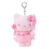 Hello Kitty Plush Mascot Keychain (Cherry Blossom Fairies Series) Accessory Japan Original