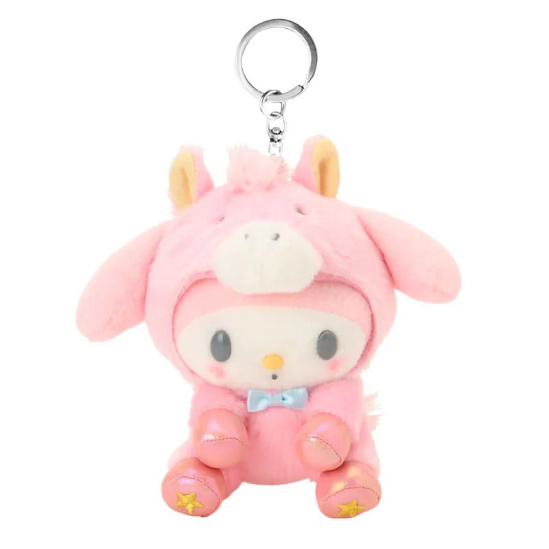 My Melody 2026 Plush Mascot Keychain (Lucky Zodiac Series) Accessory Japan Original