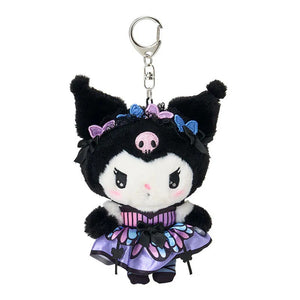 Kuromi Plush Mascot Keychain (Monarch Butterfly Series) Accessory Japan Original