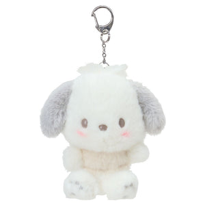 Pochacco Plush Mascot Keychain (Cloud Nap Series) Accessory Japan Original
