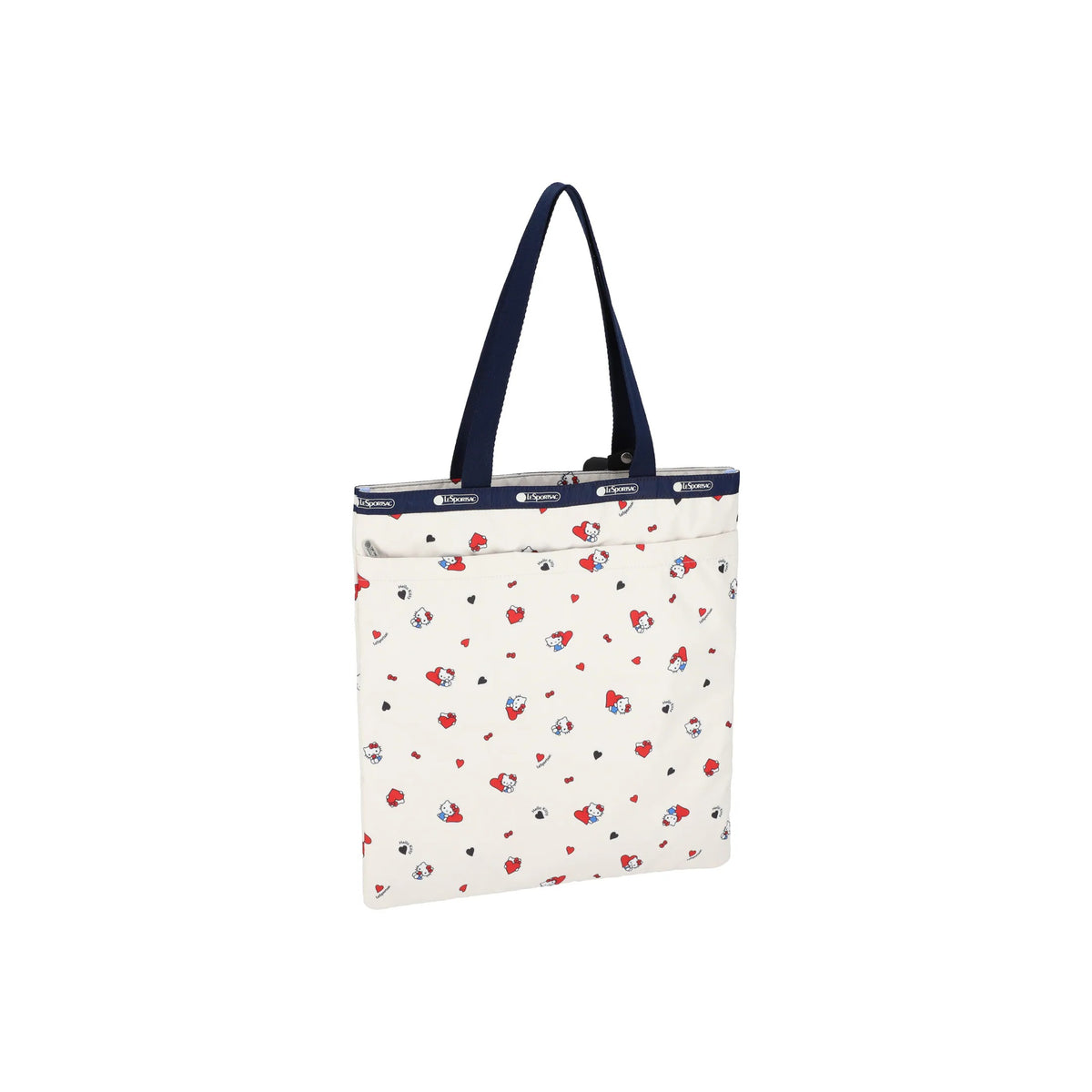 Hello Kitty x LeSportsac Emerald Tote (Heart To Heart) Bags LeSportsac
