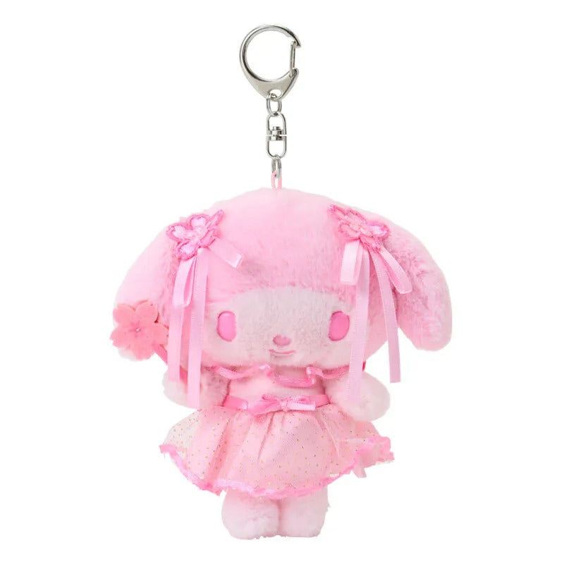 My Melody Plush Mascot Keychain (Cherry Blossom Fairies Series) Accessory Japan Original