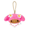 My Melody Plush Mirror Charm (Suntan Series) Accessory Japan Original