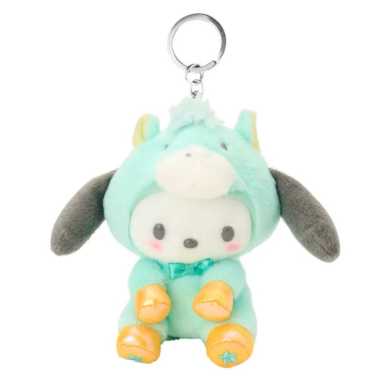 POCHACCO キャラクターグッズ セット 希少！ Pochacco 2026 Plush Mascot Keychain (Lucky Zodiac Series)