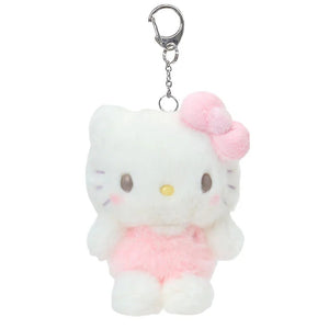 Hello Kitty Plush Mascot Keychain (Cloud Nap Series) Accessory Japan Original