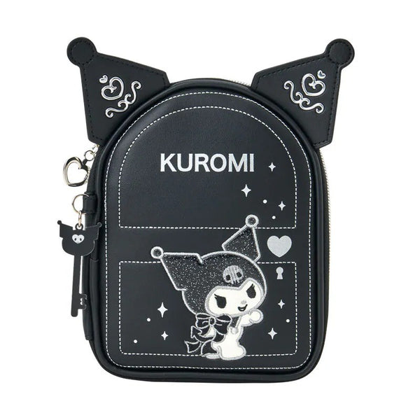 Kuromi Mini Travel Zipper Pouch (20th Anniv. Special Key Series)