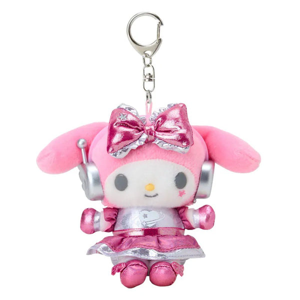 My Melody Plush Mascot Keychain (Tokimeki Planet Series)