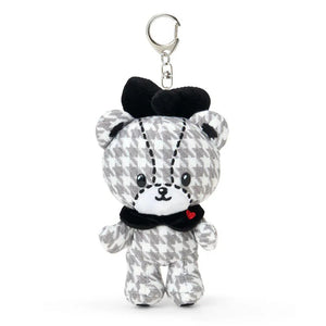 Tiny Chum Plush Mascot Keychain (Monochrome Birthday Twins Series) Accessory Japan Original