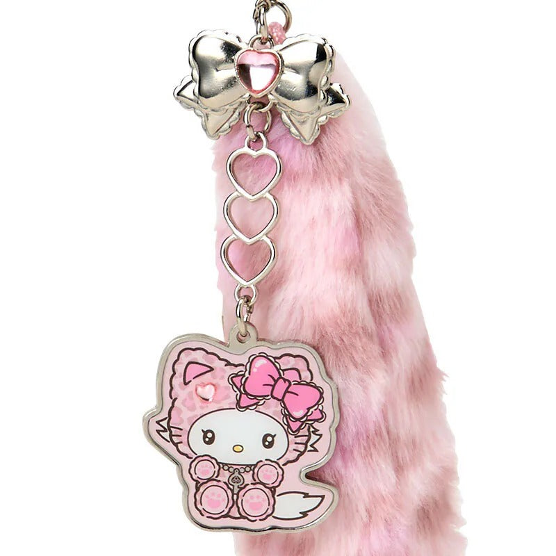 Charmmy Kitty Smartphone Charm (Leopard Cat Series) Accessory Japan Original