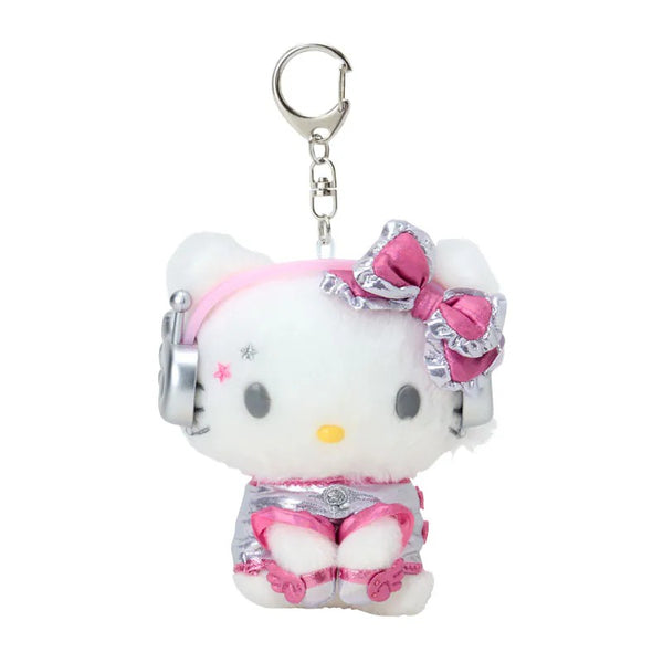 Charmmy Kitty Plush Mascot Keychain (Tokimeki Planet Series)