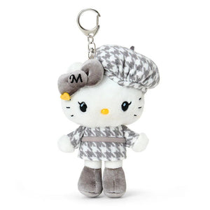 Mimmy Plush Mascot Keychain (Monochrome Birthday Twins Series) Accessory Japan Original