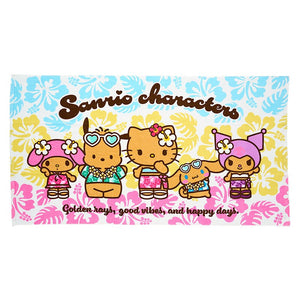 Sanrio Characters Bath Towel (Suntan Series) Home Goods Japan Original