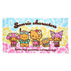 Sanrio Characters Bath Towel (Suntan Series) Home Goods Japan Original