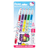 Hello Kitty and Friends x Pentel RSVP Ballpoint Pen Pack (Mix 1 - 5-Pk) Stationery Pentel Of America Ltd