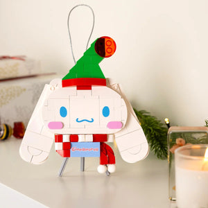 Cinnamoroll Holiday Decoration Building Set Seasonal Brickcraft