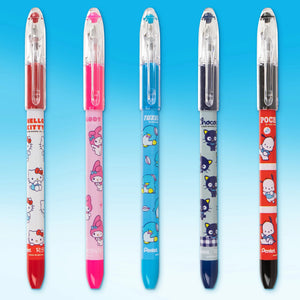 Hello Kitty and Friends x Pentel RSVP Ballpoint Pen Pack (Mix 2 - 5-Pk) Stationery Pentel Of America Ltd