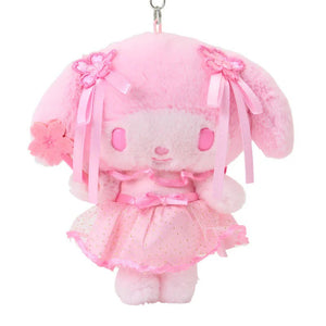 My Melody Plush Mascot Keychain (Cherry Blossom Fairies Series) Accessory Japan Original