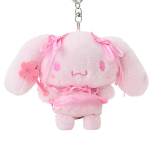 Cinnamoroll Plush Mascot Keychain (Cherry Blossom Fairies Series) Accessory Japan Original