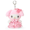 My Melody Pink Plush Mascot Keychain (Lady My Melody Series) Accessory Japan Original