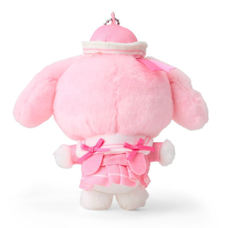 My Melody Plush Mascot Keychain (Sailor Series) Accessory Japan Original
