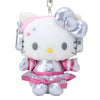 Hello Kitty Plush Mascot Keychain (Tokimeki Planet Series) Accessory Japan Original