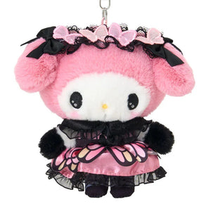 My Melody Plush Mascot Keychain (Monarch Butterfly Series) Accessory Japan Original