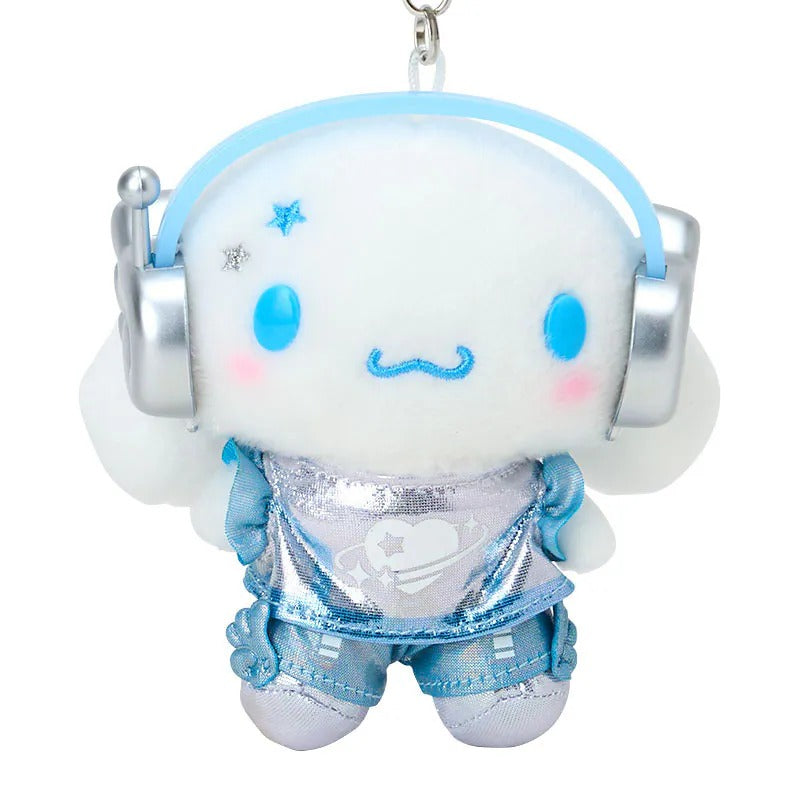 Cinnamoroll Plush Mascot Keychain (Tokimeki Planet Series) Accessory Japan Original