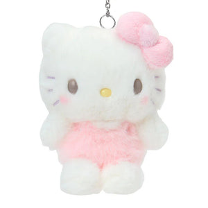Hello Kitty Plush Mascot Keychain (Cloud Nap Series) Accessory Japan Original