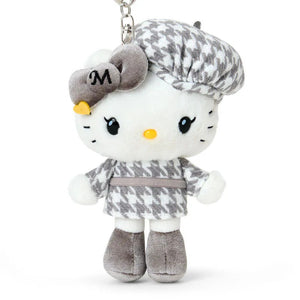 Mimmy Plush Mascot Keychain (Monochrome Birthday Twins Series) Accessory Japan Original