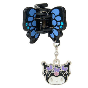 Kuromi Mini Hair Claw Set (Monarch Butterfly Series) Accessory Japan Original