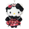 Hello Kitty White Plush Mascot Keychain (Monarch Butterfly Series) Accessory Japan Original