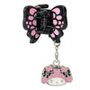 My Melody Mini Hair Claw Set (Monarch Butterfly Series) Accessory Japan Original