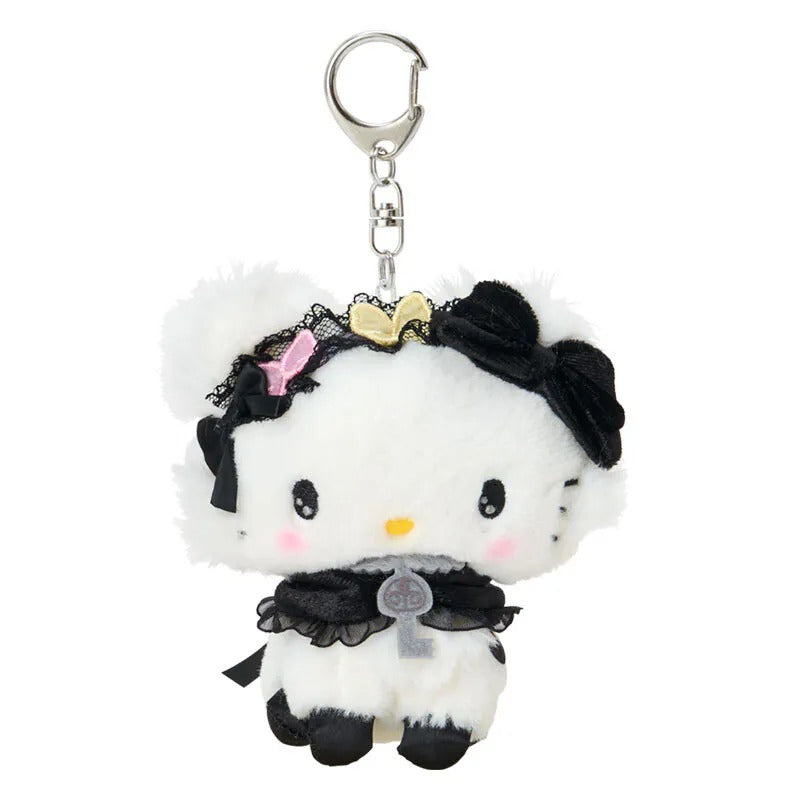 Charmmy Kitty Plush Mascot Keychain (Monarch Butterfly Series)