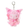 Kuromi Plush Mascot Keychain (Cherry Blossom Fairies Series) Accessory Japan Original