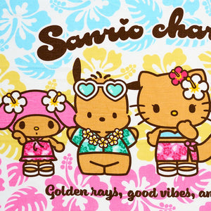 Sanrio Characters Bath Towel (Suntan Series) Home Goods Japan Original