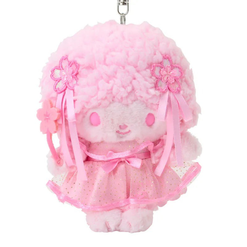 My Sweet Piano Plush Mascot Keychain (Cherry Blossom Fairies Series) Accessory Japan Original