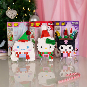Cinnamoroll Holiday Decoration Building Set Seasonal Brickcraft